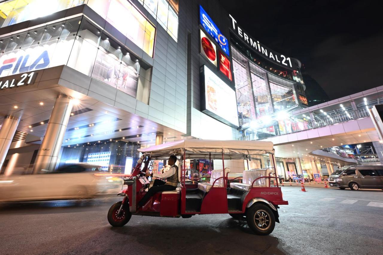 Moevenpick Hotel Sukhumvit 15 Bangkok Exterior photo